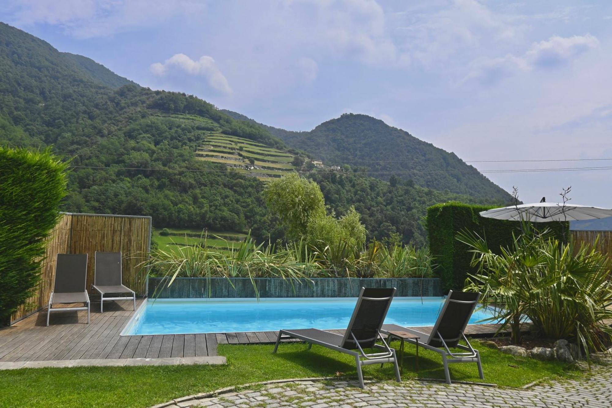 B&B Casa del Nonno Adrara San Rocco Eksteriør billede