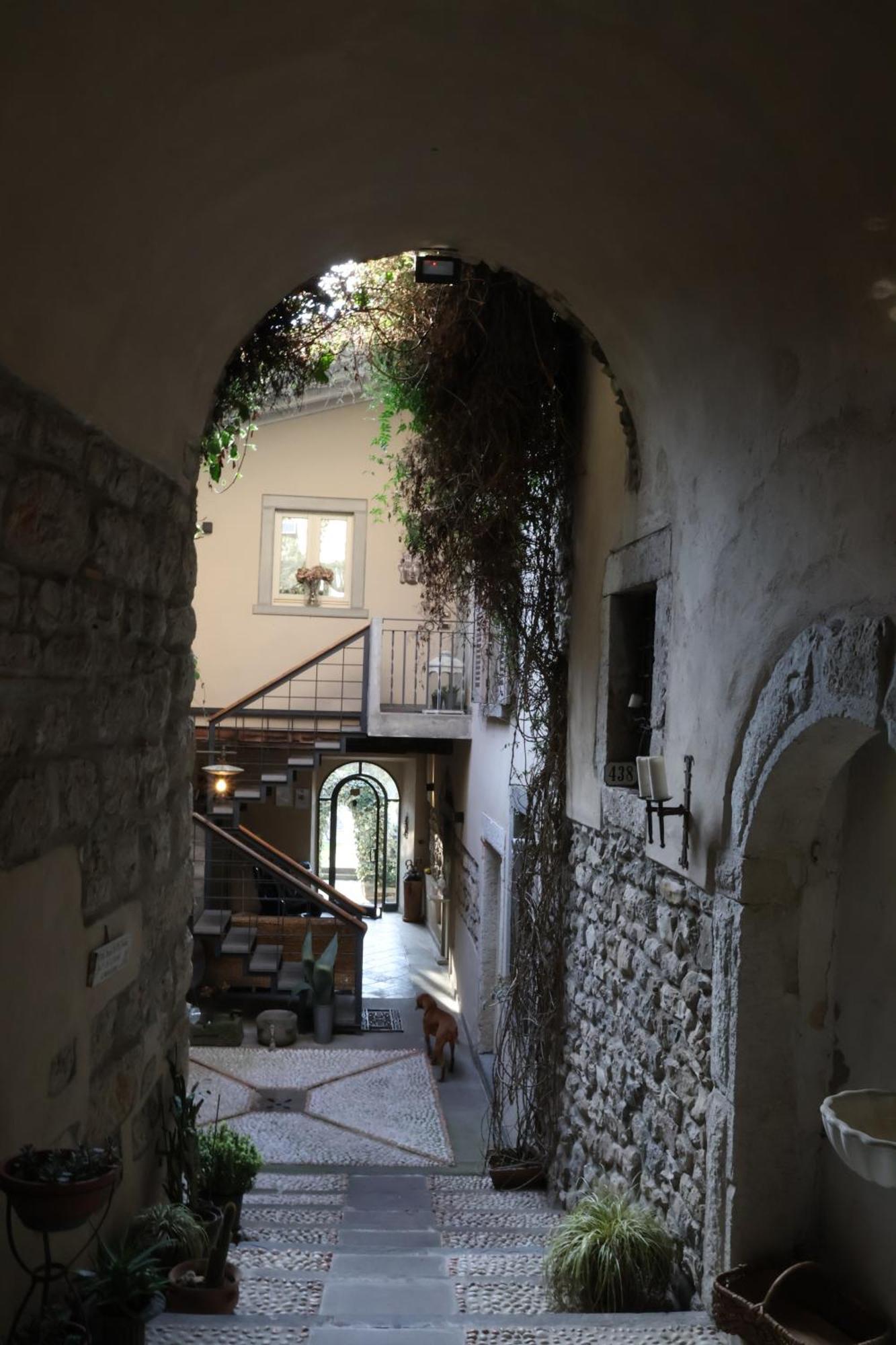 B&B Casa del Nonno Adrara San Rocco Eksteriør billede