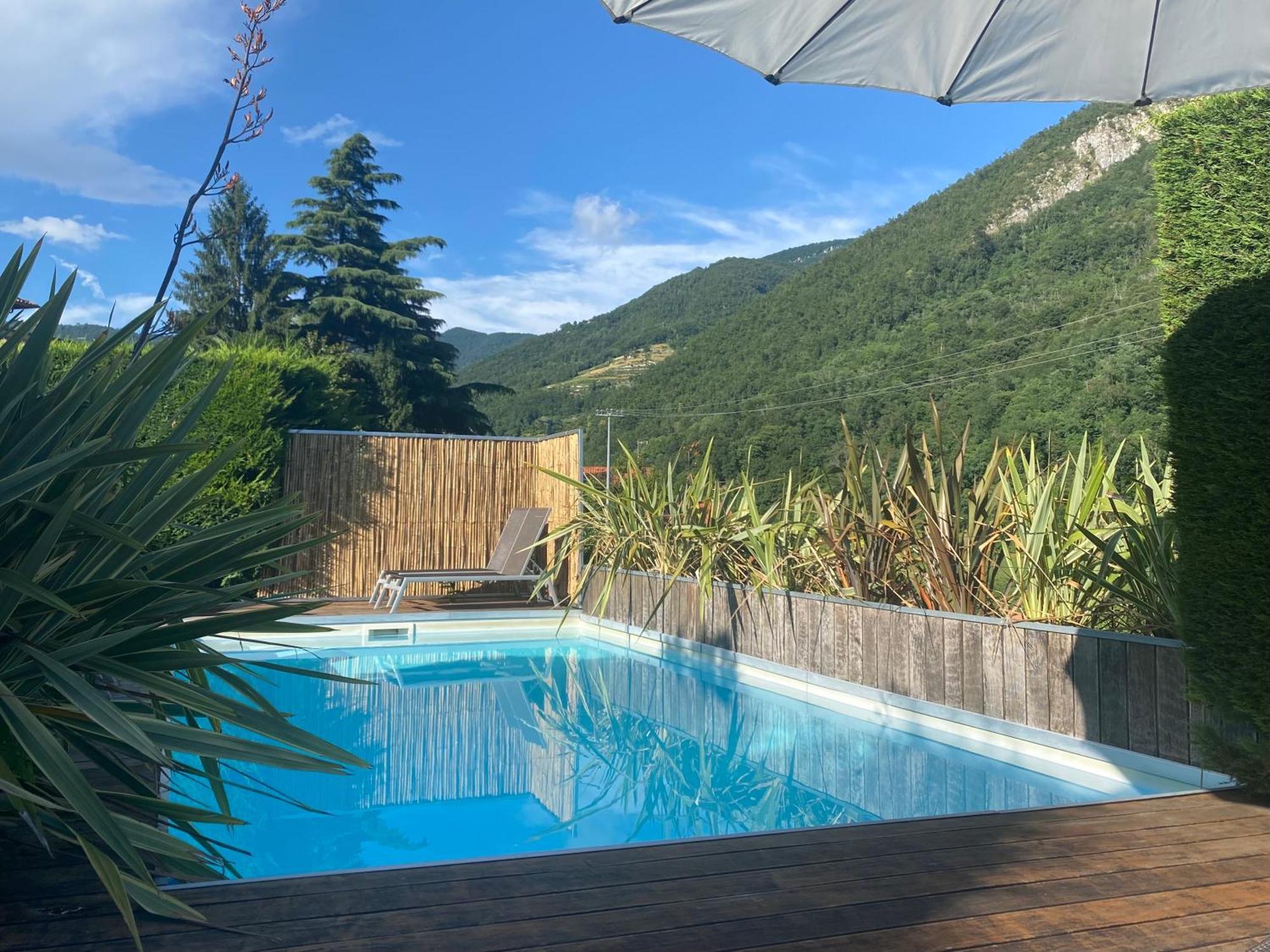 B&B Casa del Nonno Adrara San Rocco Eksteriør billede