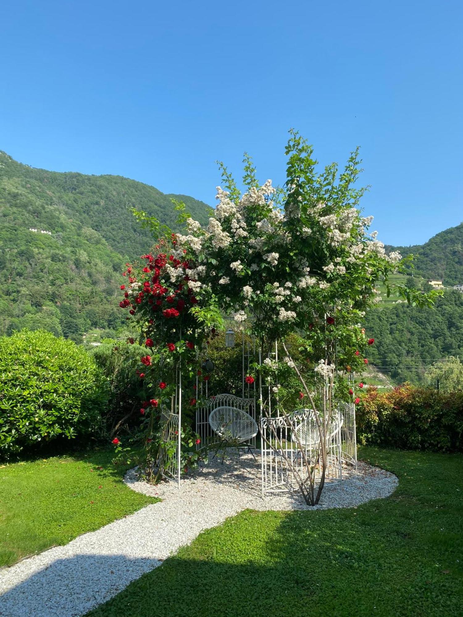 B&B Casa del Nonno Adrara San Rocco Eksteriør billede