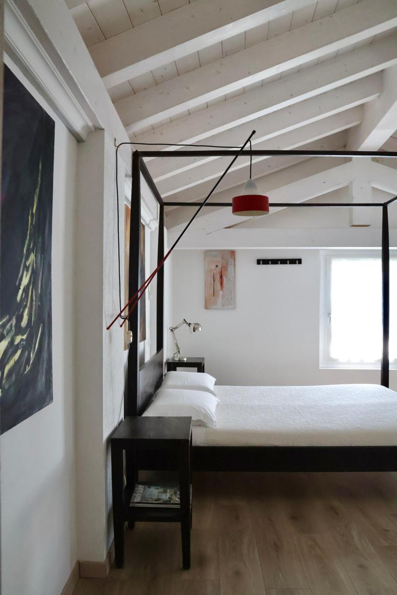 B&B Casa del Nonno Adrara San Rocco Eksteriør billede