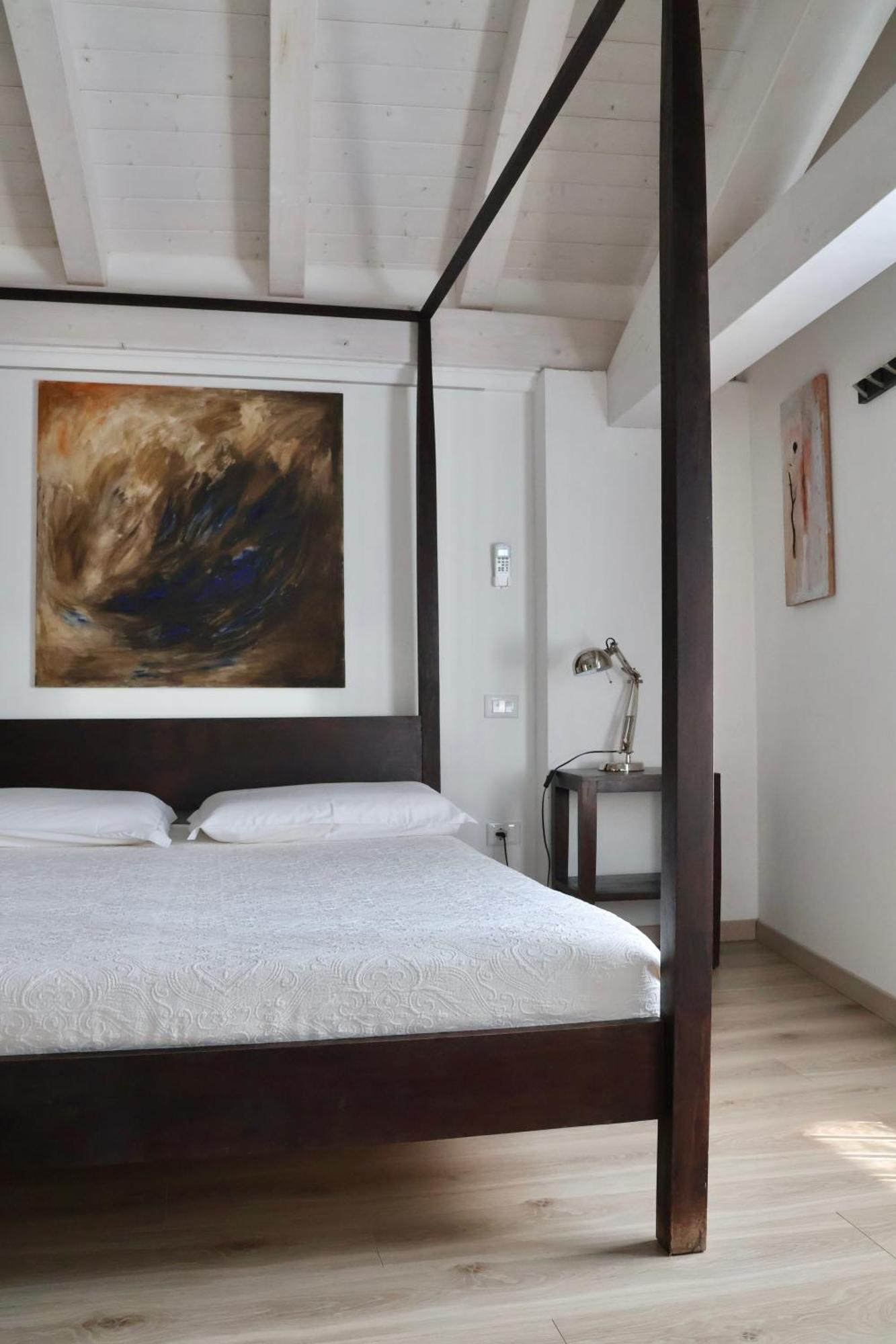B&B Casa del Nonno Adrara San Rocco Eksteriør billede